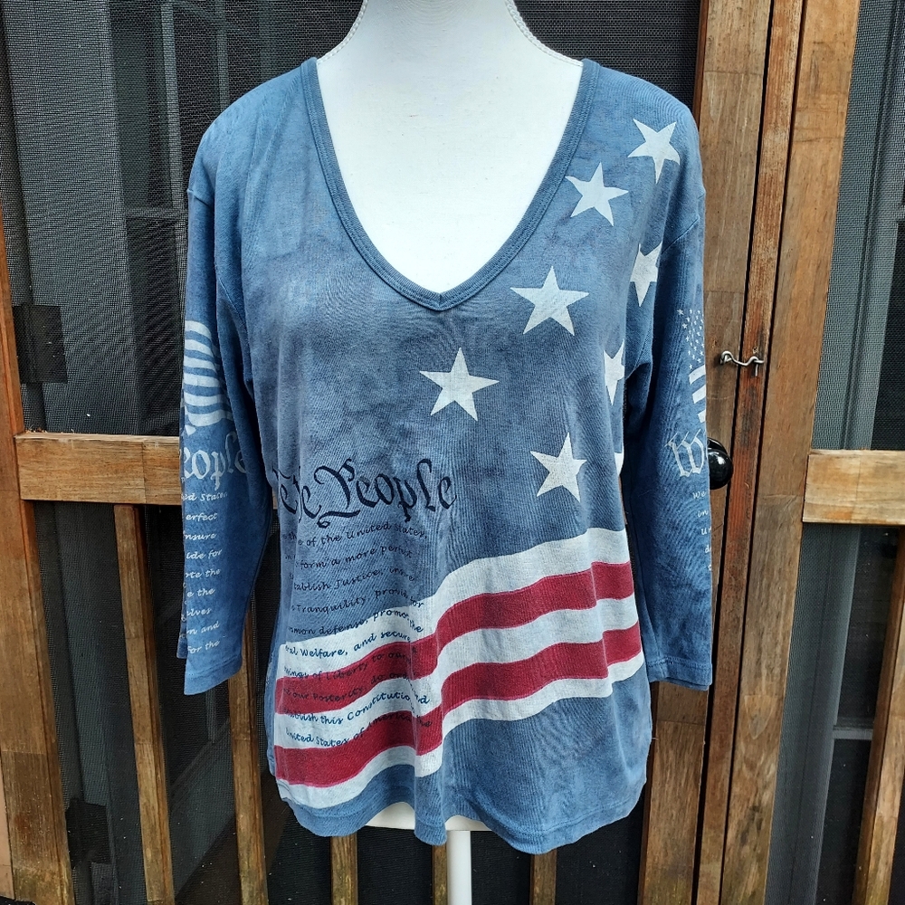 Glima We The People soft cotton t-shirt
